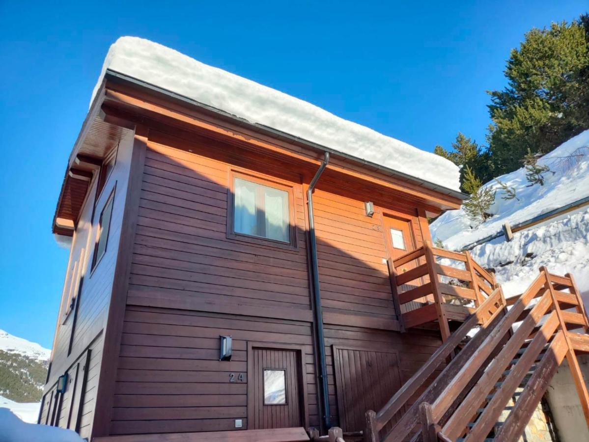 Casita De Madera A Peu Del Riu Incles - Sol Y Nieve - Parking Incluido Villa Exterior foto
